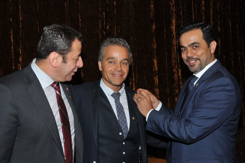 Rotary Clubs host MP Ziad Aboultaif